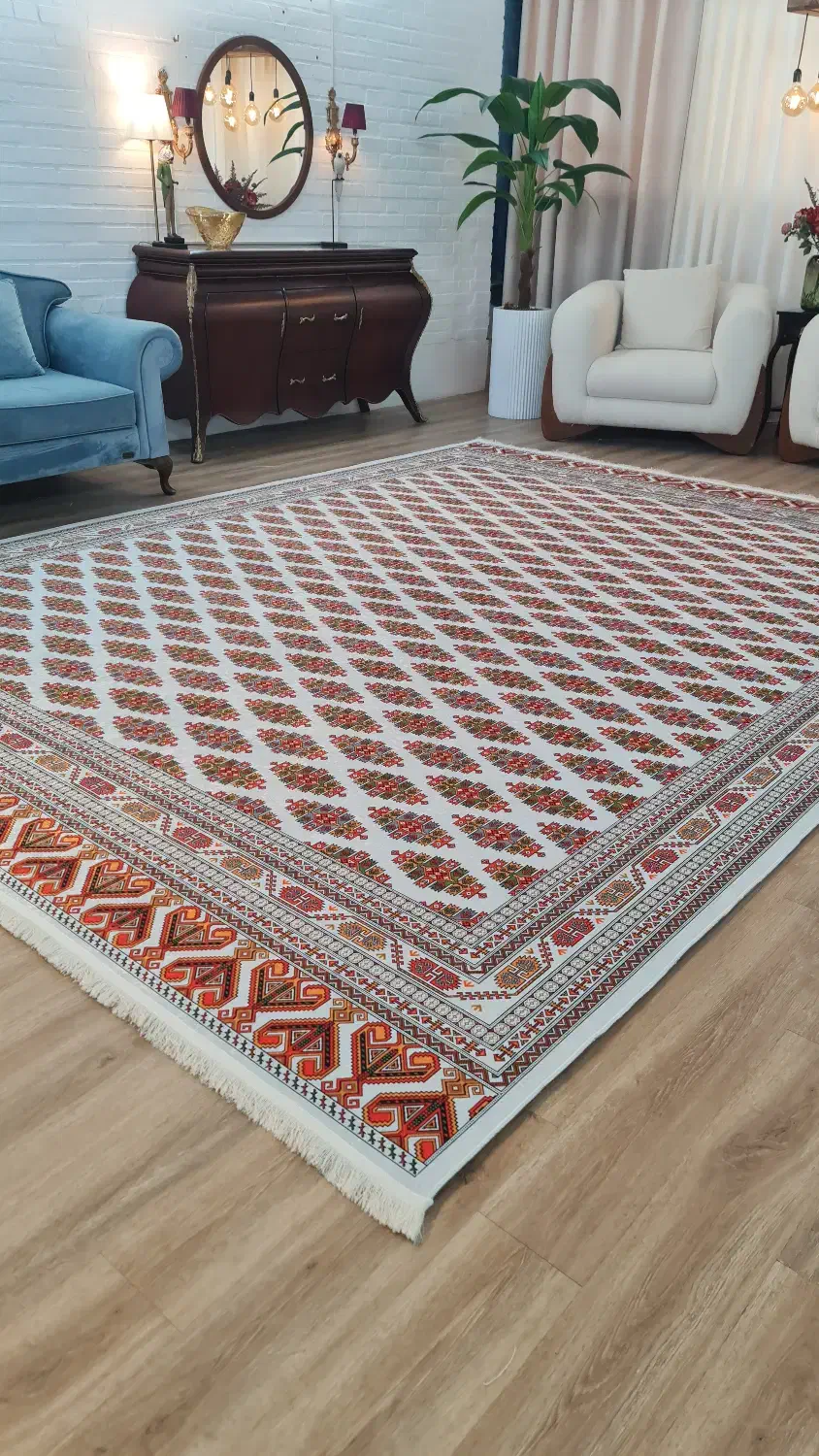 بیا فرشینه بخر با یک پنجم قیمت فرشهای بازار|فرش|گنبد کاووس, |دیوار