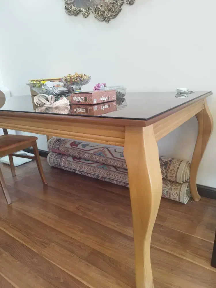 میز ناهارخوری نهارخوری|میز و صندلی غذاخوری|تهران, گلستان (شهرک راه آهن)|دیوار