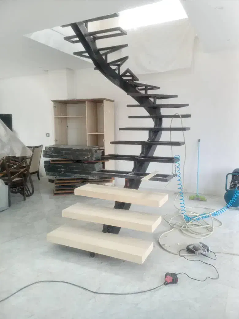 مشاوره بازدید ساخت و نصب پله چوب|مصالح و تجهیزات ساختمان|تهران, دانشگاه شریف|دیوار