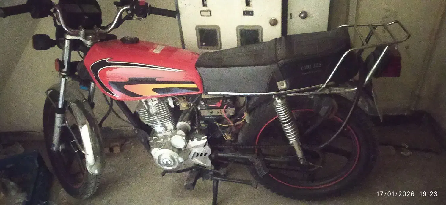 موتور متین 200cc‌ مدل96|موتورسیکلت|بندرعباس, |دیوار