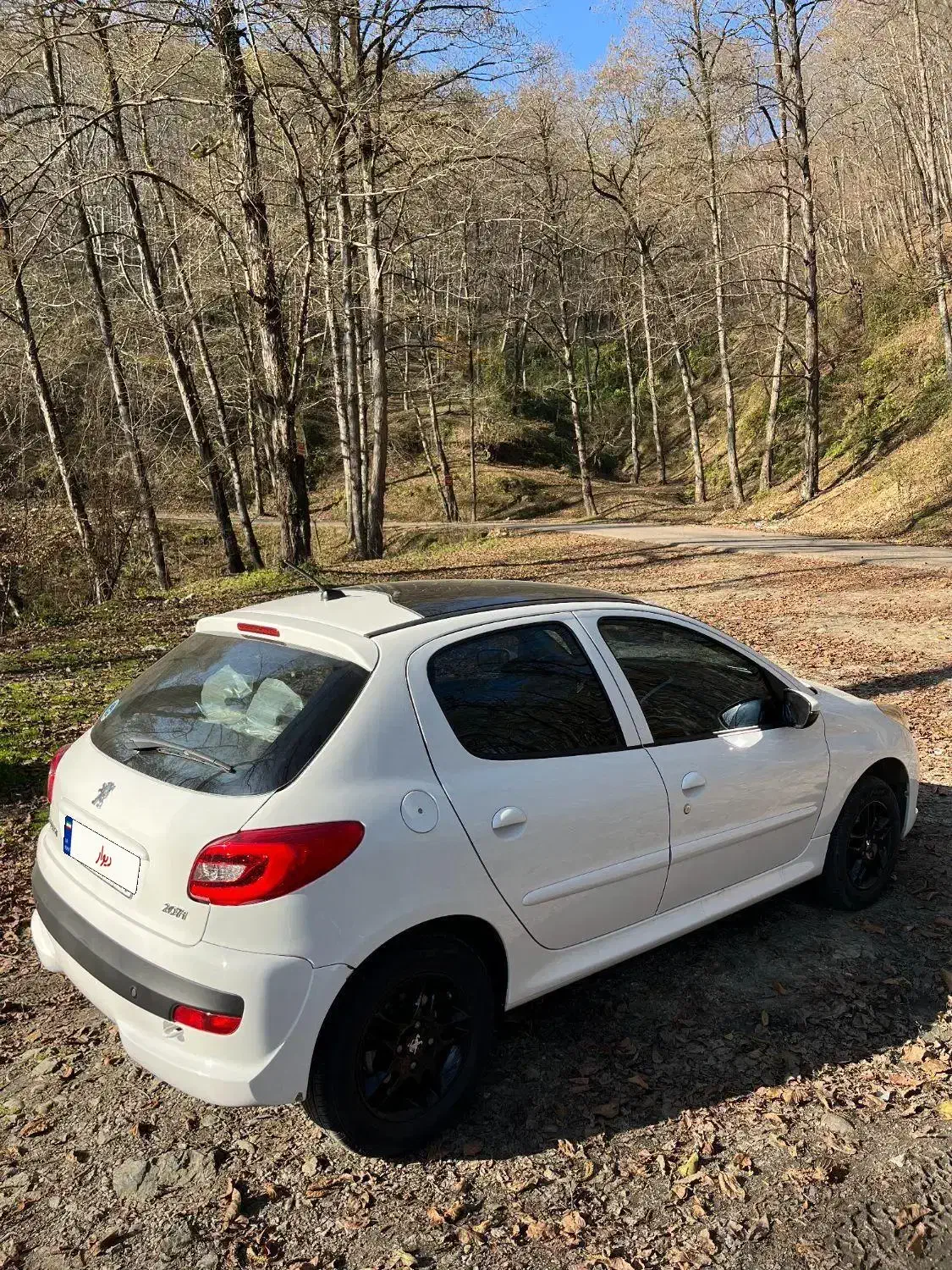 پژو 207i  پانوراما اتومات 1403|خودرو سواری و وانت|شیرگاه, |دیوار