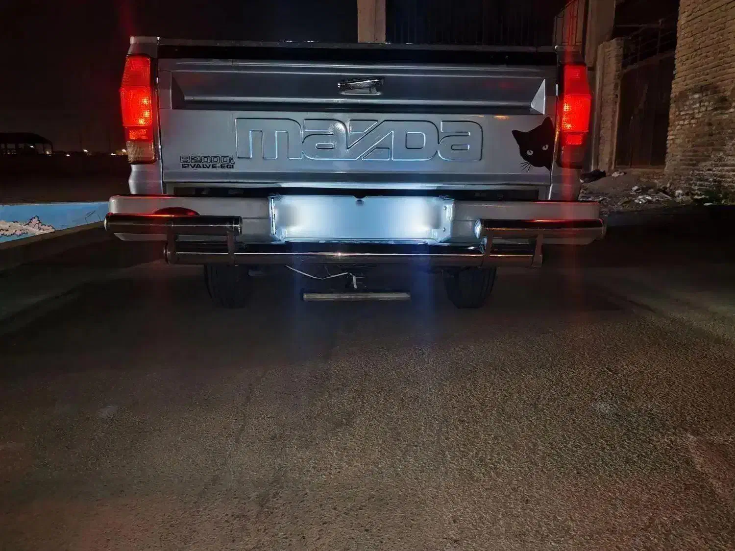 مزدا وانت 2000 ژاپنی|خودرو سواری و وانت|یزد, |دیوار