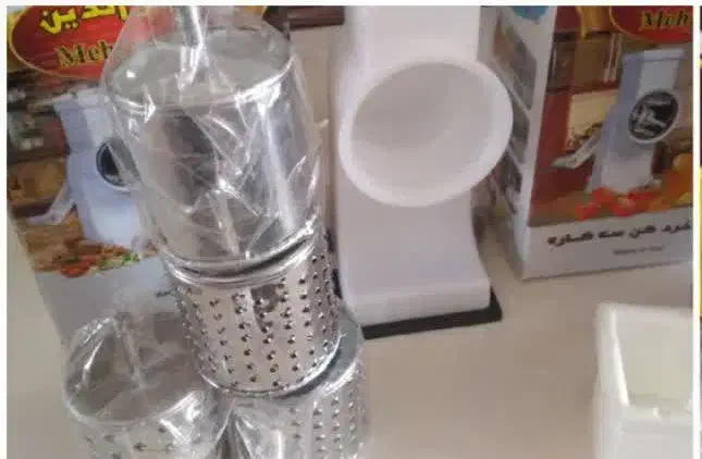 رنده دستی چهار تیغ|خردکن، آسیاب، غذاساز|شهریار, شهرک مصطفی خمینی|دیوار