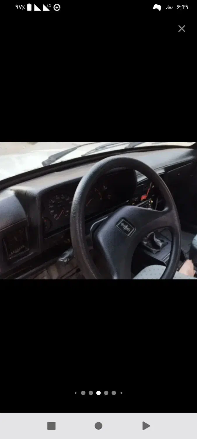 پیکان سواری انژکتور دوگانه گیربکس پژویی|خودرو سواری و وانت|تربت جام, بیست متری منبع آب|دیوار