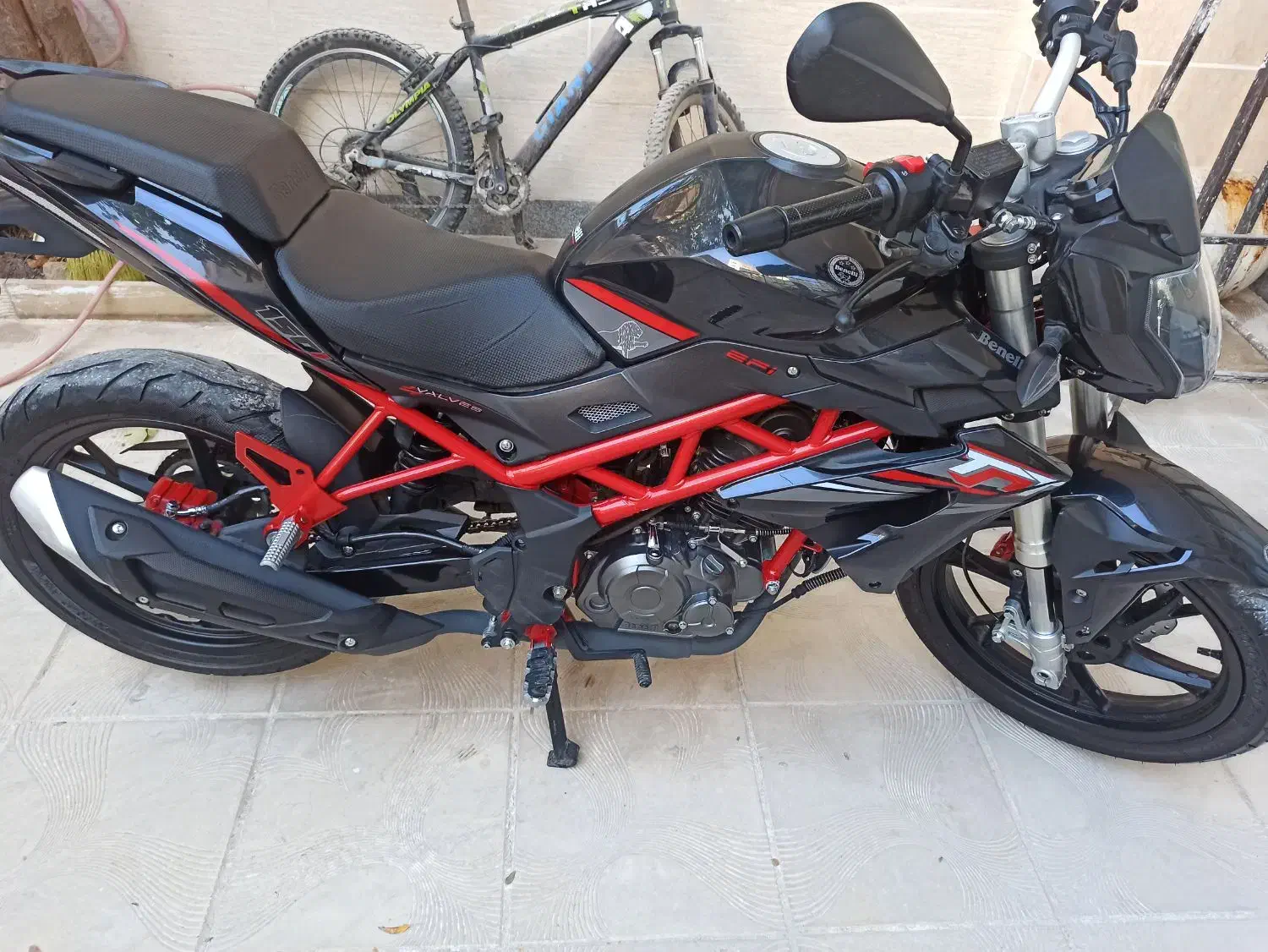 بنلی 150 مدل1400|موتورسیکلت|نیشابور, فردوس شمالی|دیوار