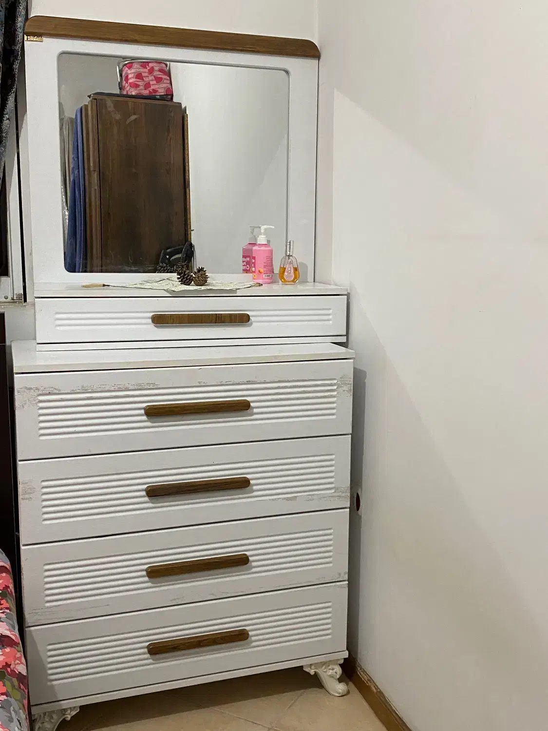 میز ارایش|جاکفشی، کمد، دراور|رشت, بلوار گیلان|دیوار