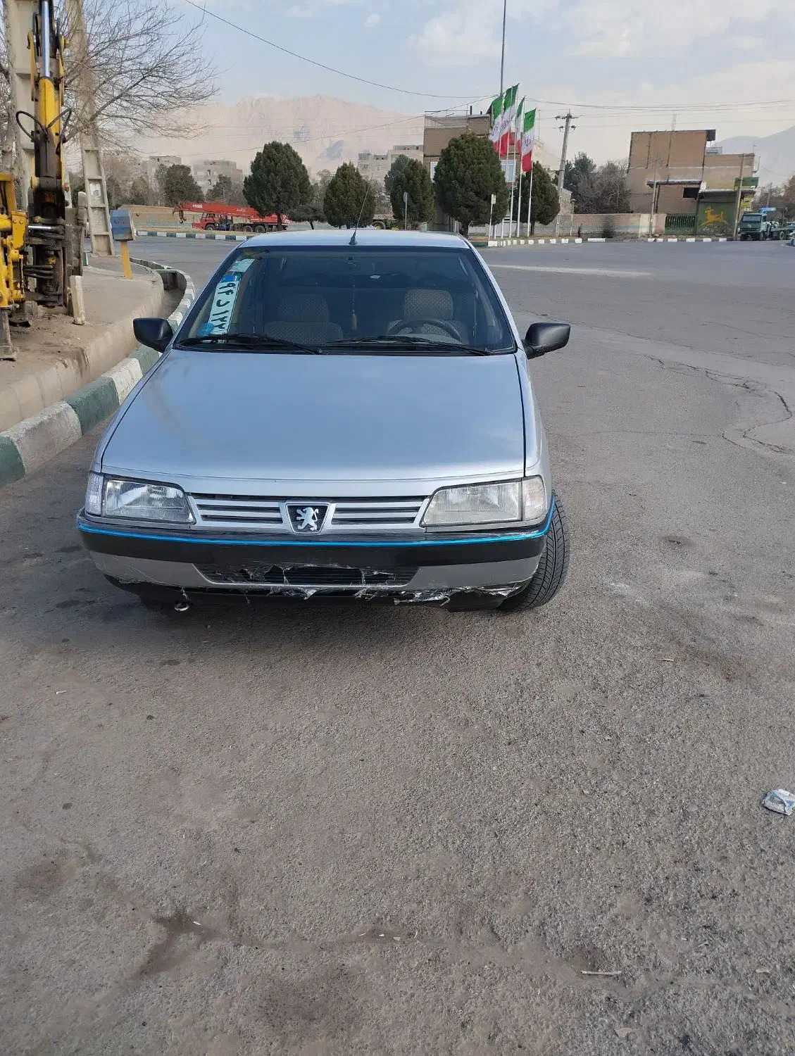 405 مدل 91 آس|خودرو سواری و وانت|آبیک, |دیوار