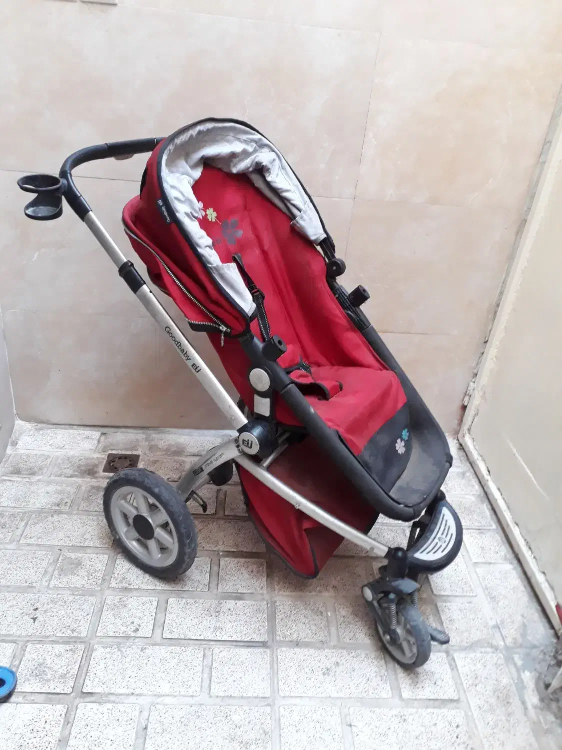 کالسکه خارجی گودبیبی|کالسکه و لوازم جانبی|قرچک, زیبا شهر|دیوار