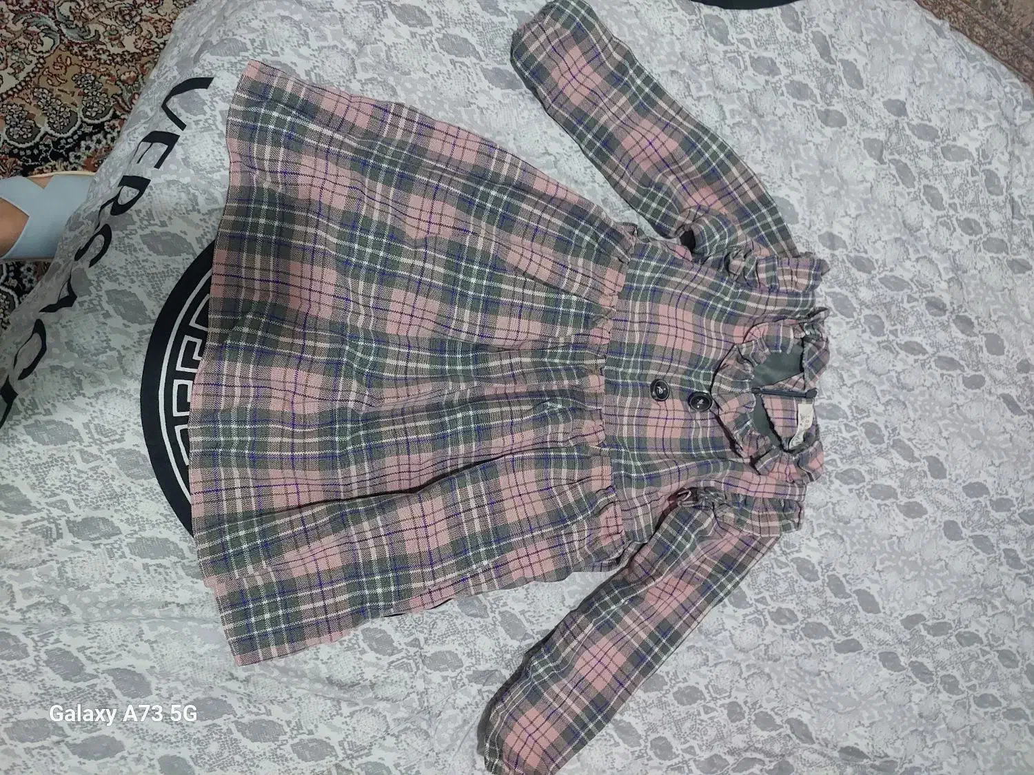 پیراهن دخترانه مناسب شب یلدا ۲تا۴ سال|کفش و لباس بچه|ورامین, ورامین|دیوار