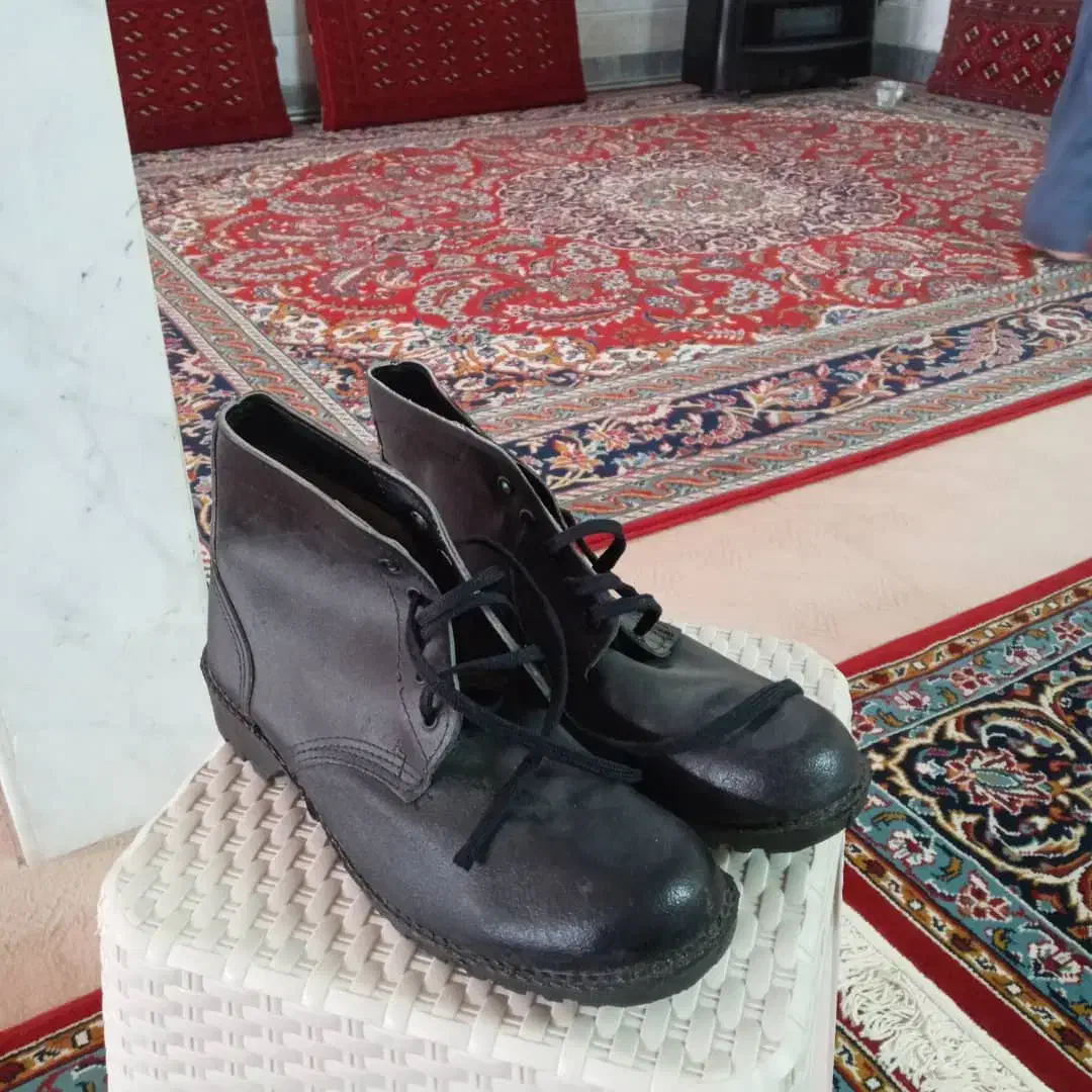کفش سربازی،کفش کار|کیف، کفش، کمربند|سبزوار, همت|دیوار