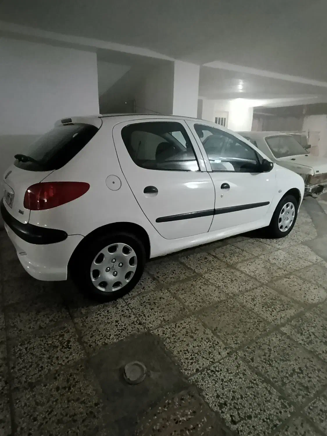 206تیپ2 مدل97 بیرنگ 130 تا کار|خودرو سواری و وانت|آق قلا, |دیوار