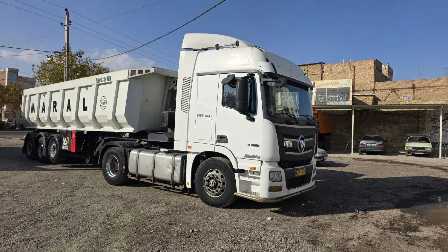 کشنده فوتون۴۳۰|خودرو سنگین|اسلام‌شهر, ملک‌آباد|دیوار