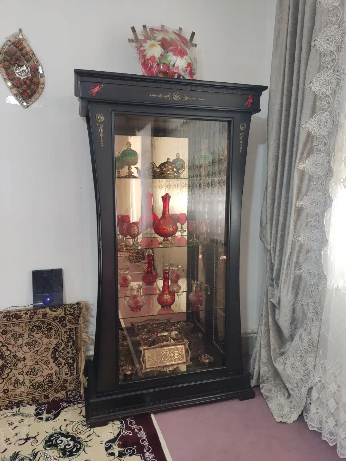 بوفه|بوفه، ویترین، کنسول|سجاس رود, |دیوار