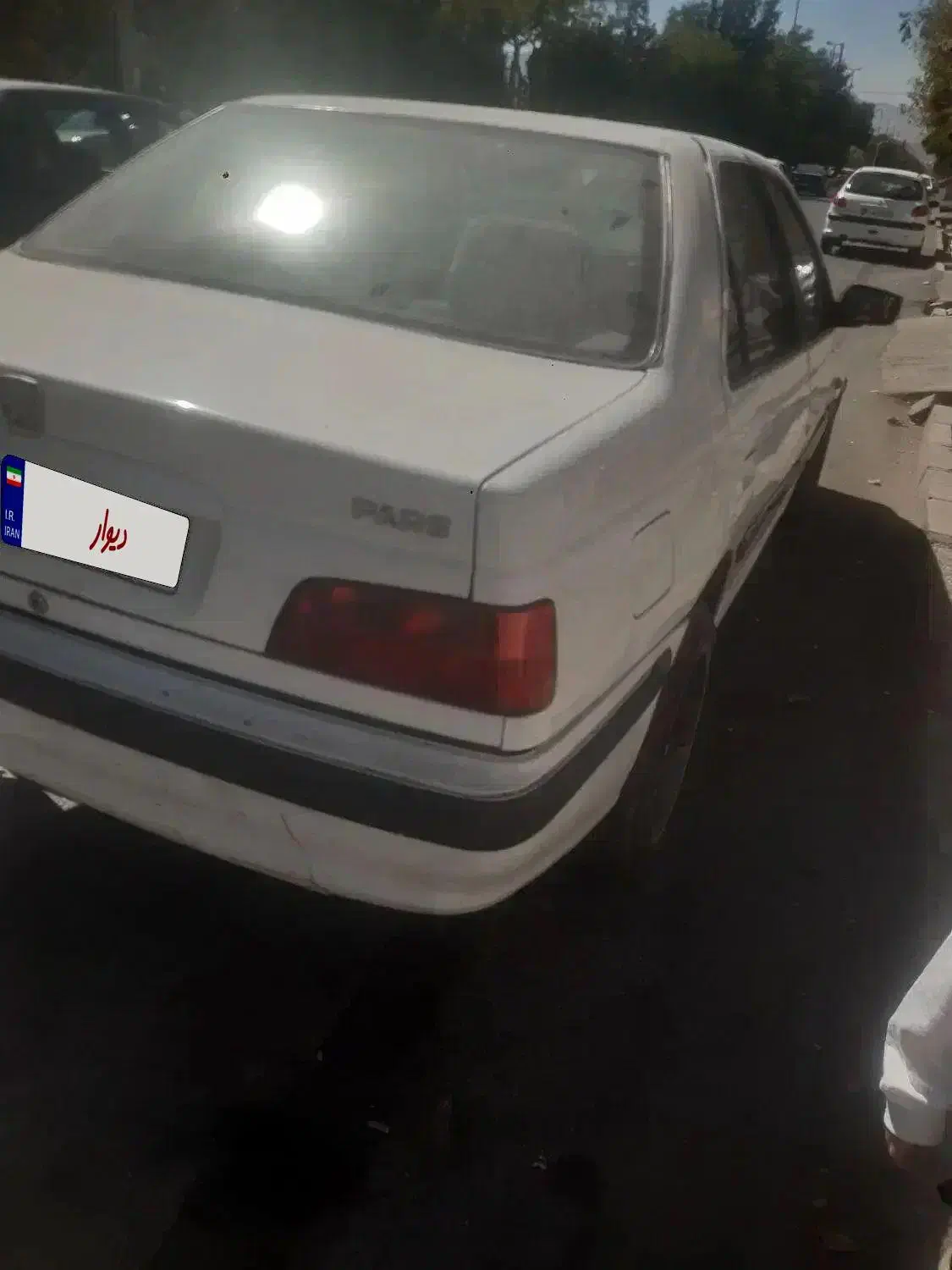 پژو پارس دوگانه شرکتی مدل ۹۳|خودرو سواری و وانت|زنجان, |دیوار