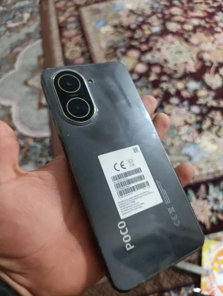 گوشیPococ71|موبایل|خان ببین, |دیوار