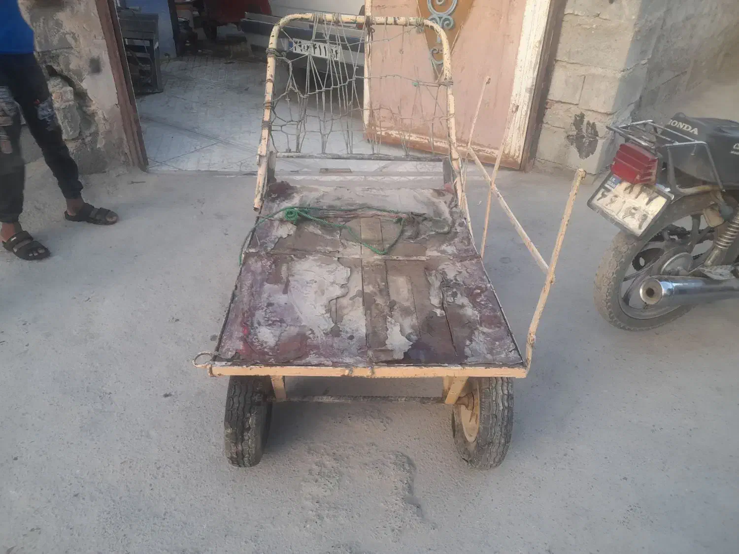 گاری چهار چرخ|ابزارآلات|میناب, |دیوار