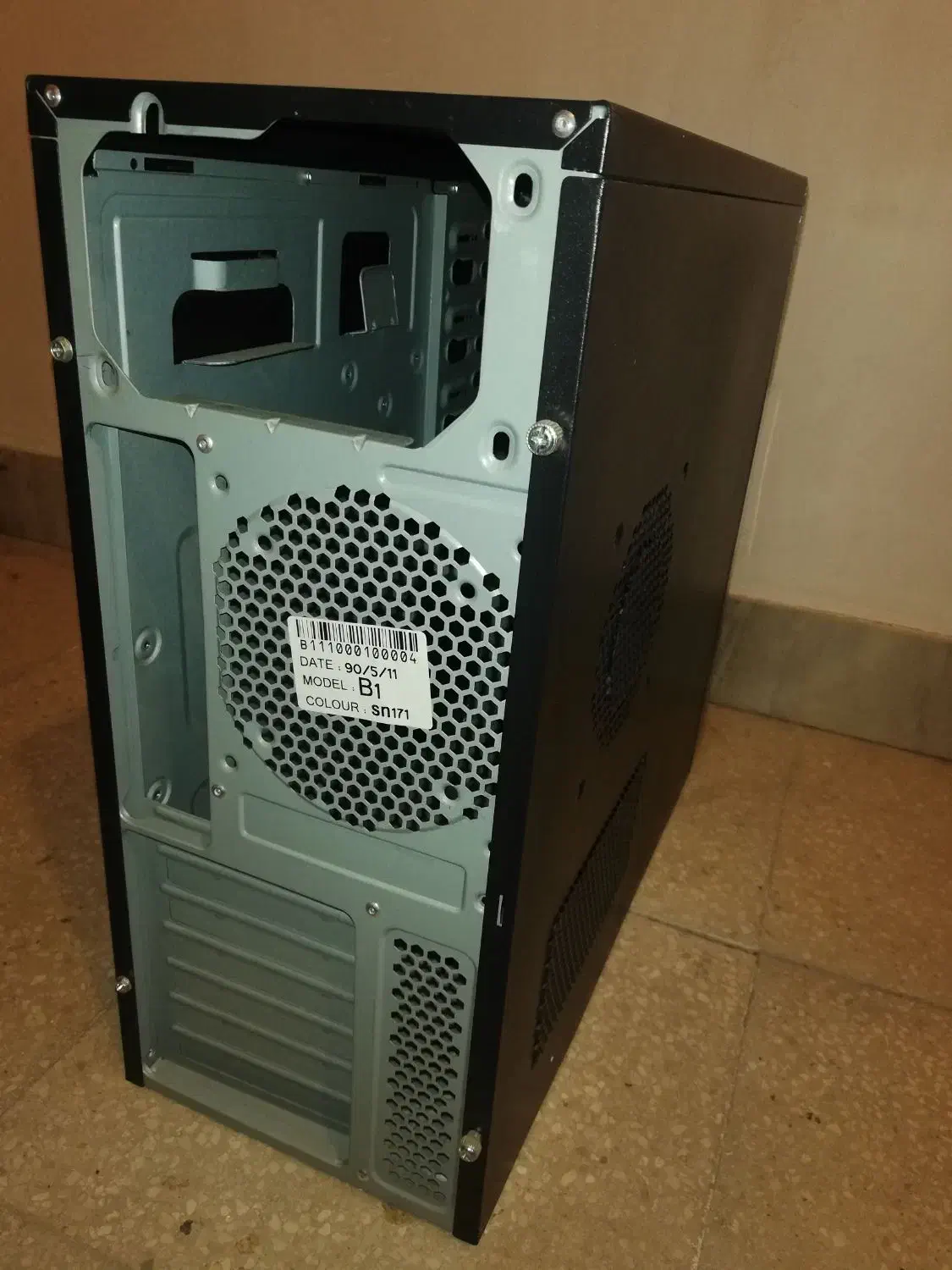 قاب کیس zeus|قطعات و لوازم جانبی رایانه|قزوین, |دیوار