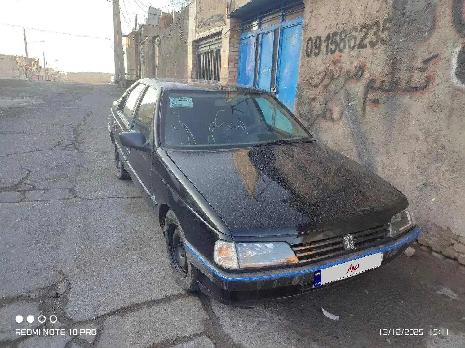 405 مدل 83|خودرو سواری و وانت|بیرجند, |دیوار