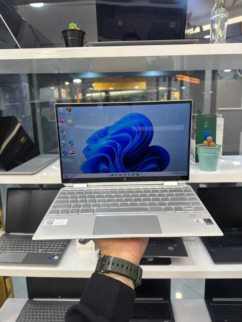 لپ تاپ Hp مدل Spectre x360|رایانه همراه|شیراز, ملاصدرا|دیوار