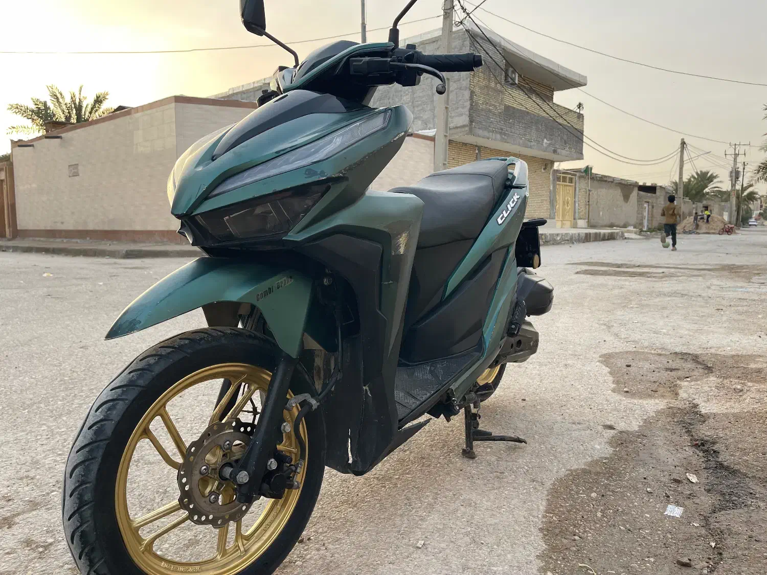 طرح کیلیک ۱۵۰|موتورسیکلت|شادگان, |دیوار