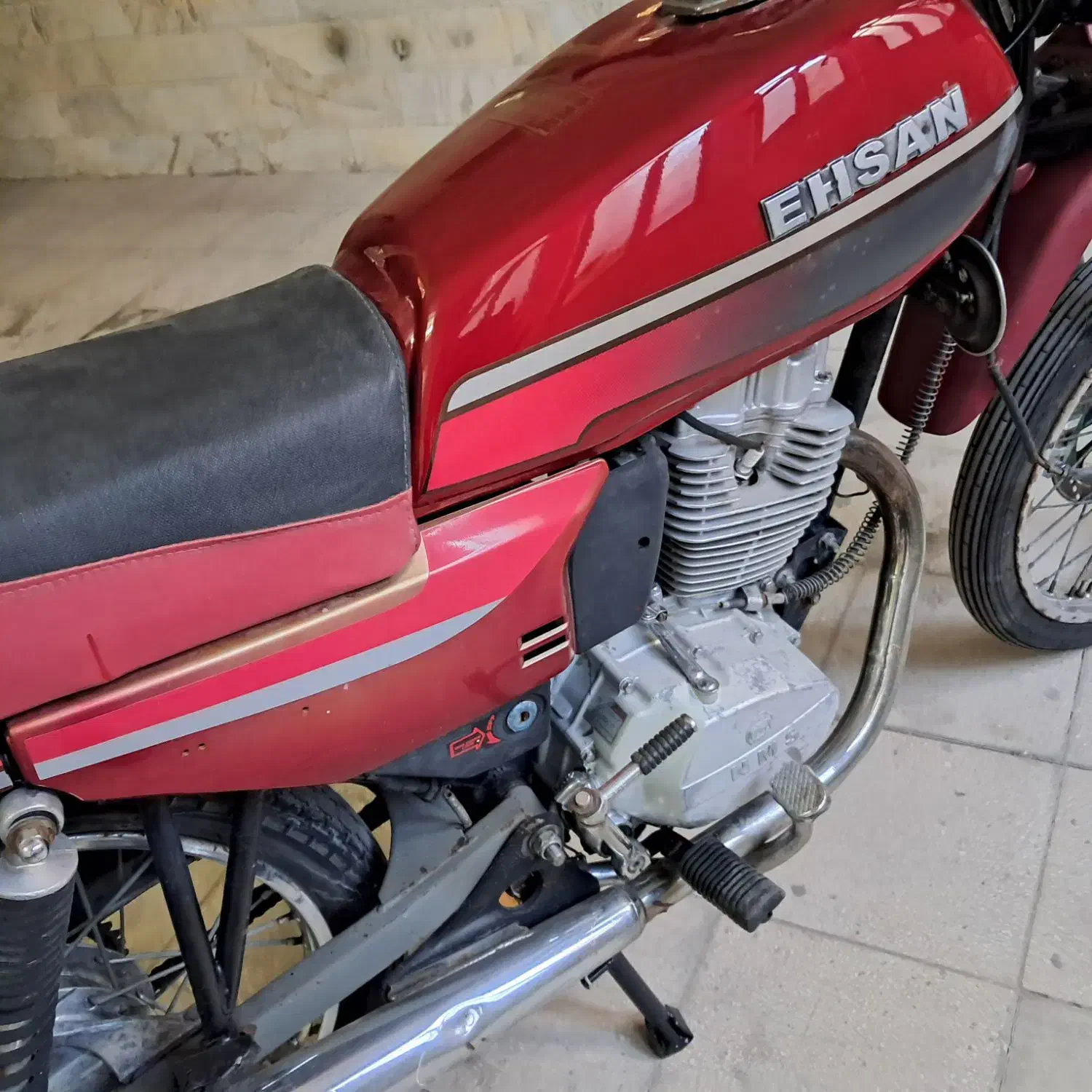 موتور احسان شکاری ۱۵۰ مدل ۹۰|موتورسیکلت|قم, شاد قلی|دیوار