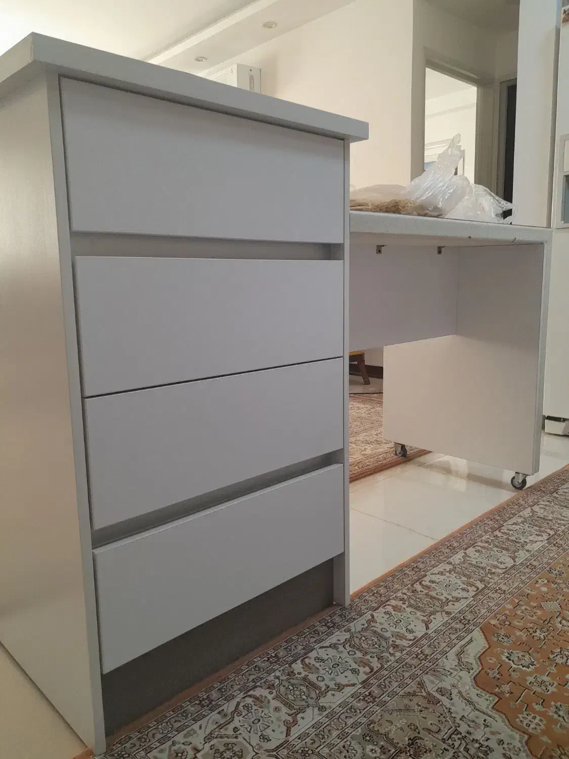 کابینت ومیز غذا خوری|بوفه، ویترین، کنسول|اراک, |دیوار