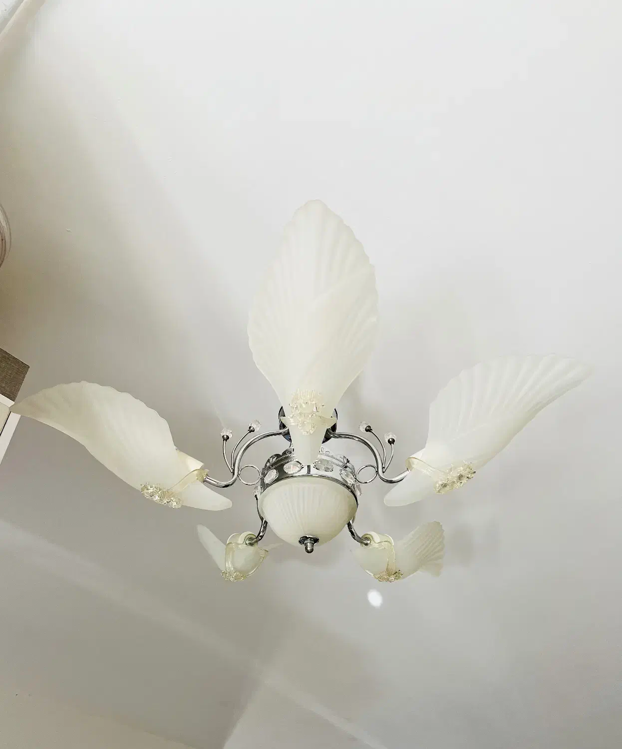 لوستر|لوستر و چراغ آویز|هشتگرد, فاز ۷ مهستان|دیوار