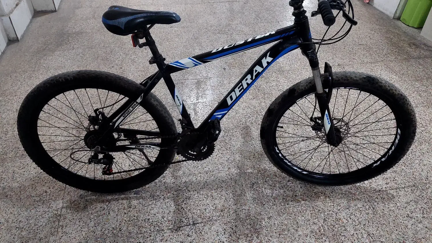 دوچرخه ۲۶ دراک|دوچرخه، اسکیت، اسکوتر|بندرعباس, |دیوار