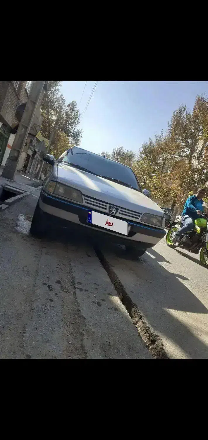 پژو ۸۶فوق العاده سالم وسرحال|خودرو سواری و وانت|بروجرد, |دیوار
