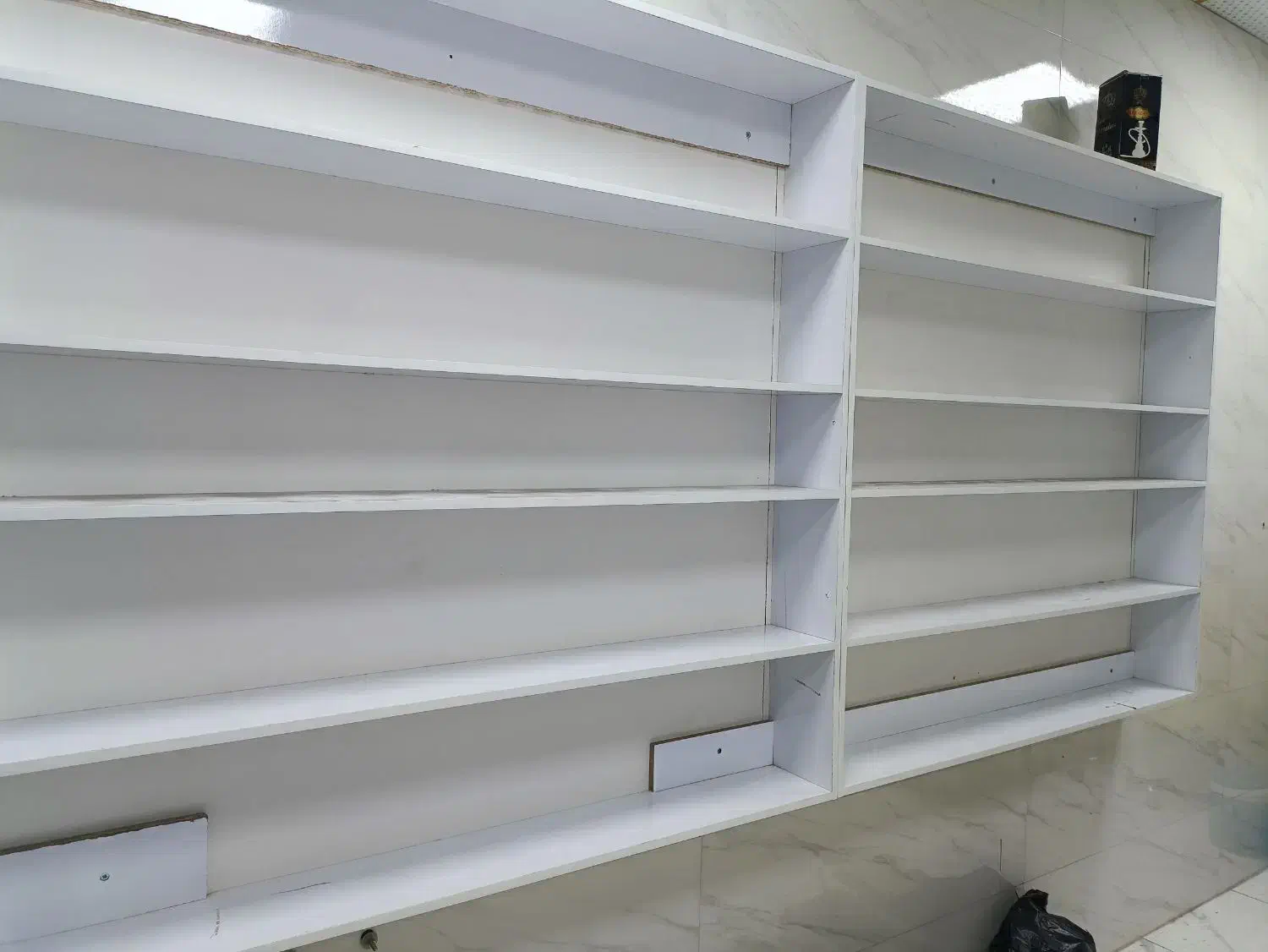 قفس برای دیور چهار عدد|کتابخانه، شلف، قفسه‌های دیواری|پارس‌آباد, |دیوار