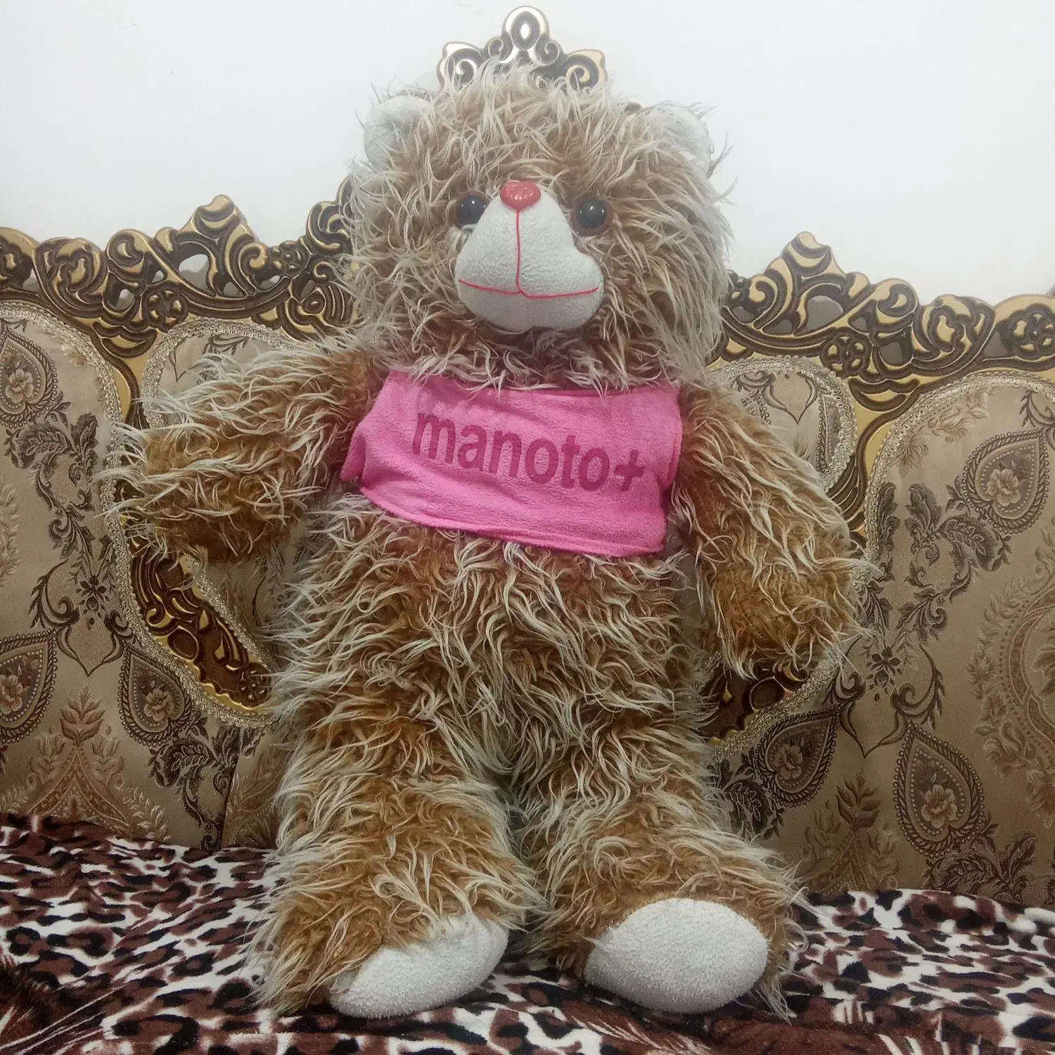 خرس|اسباب‌بازی بچه|نقده, |دیوار