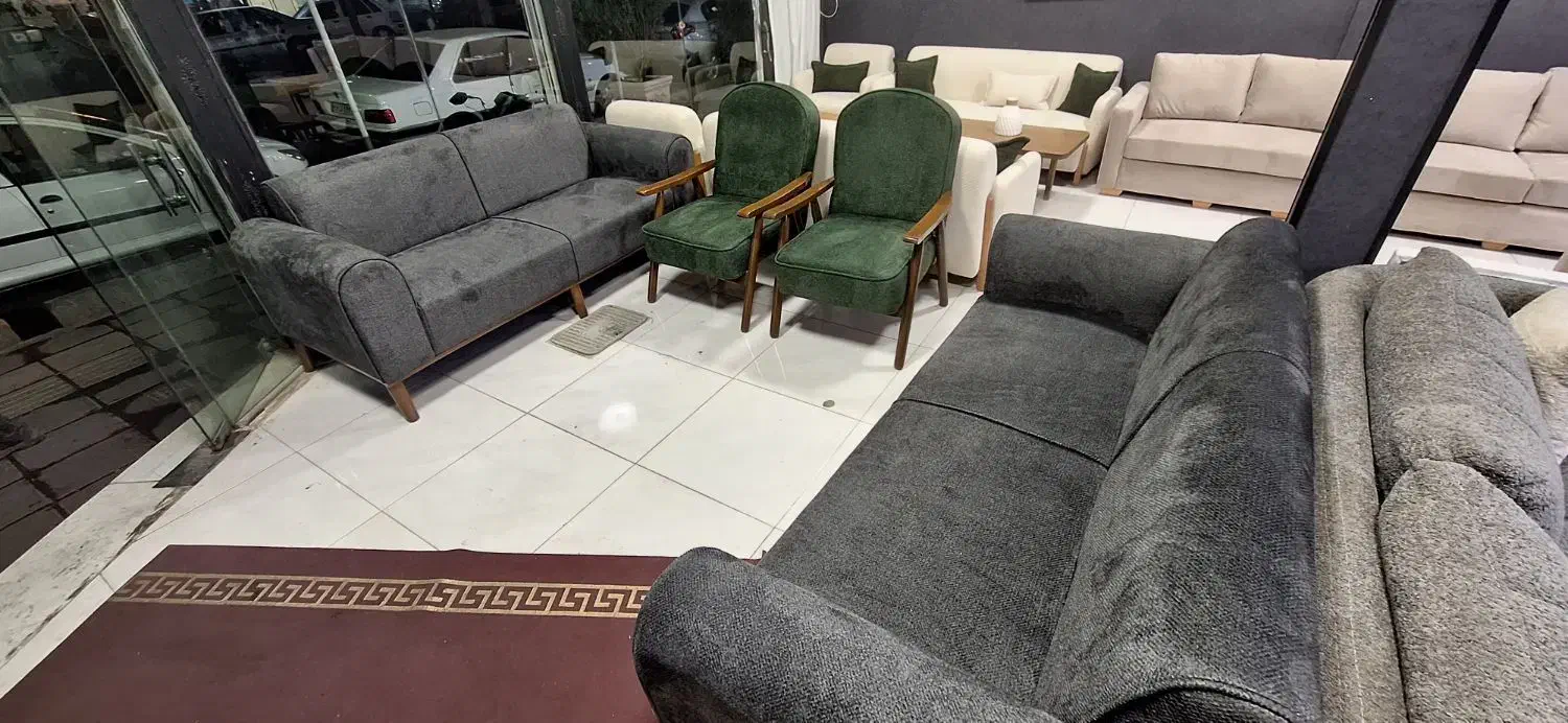 مبل مینیمال ۸نفره آماده تحویل|مبلمان خانگی و میز عسلی|مشکین‌دشت, |دیوار