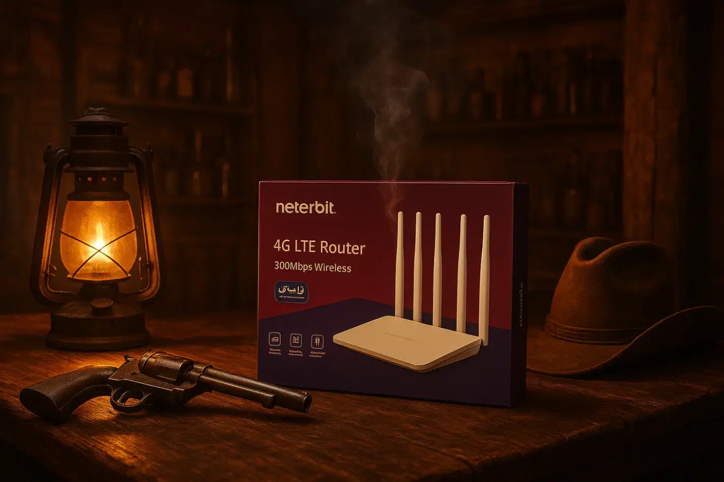 مودم سیم کارتی چهارآنتن|مودم و تجهیزات شبکه|شیراز, بعثت|دیوار