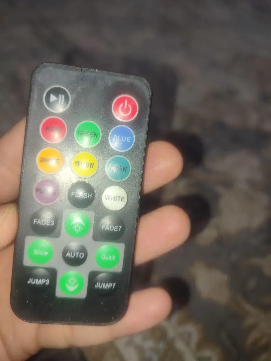 ال ای دی ضدآب رنگارنگ مارک سوبو|ماهی|قم, علی آباد سعدگان|دیوار