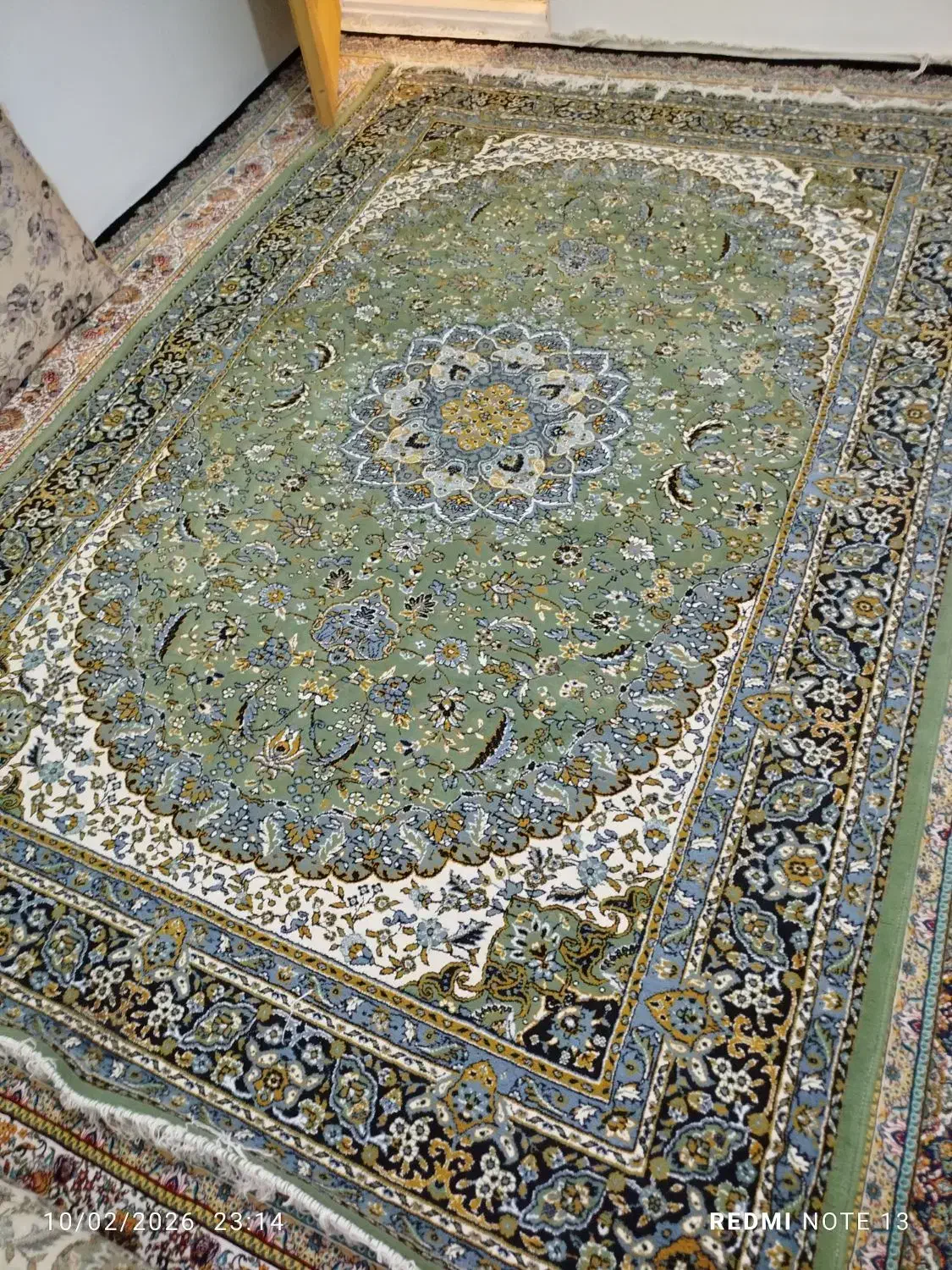 فرش ۶ متری|فرش|ابهر, |دیوار