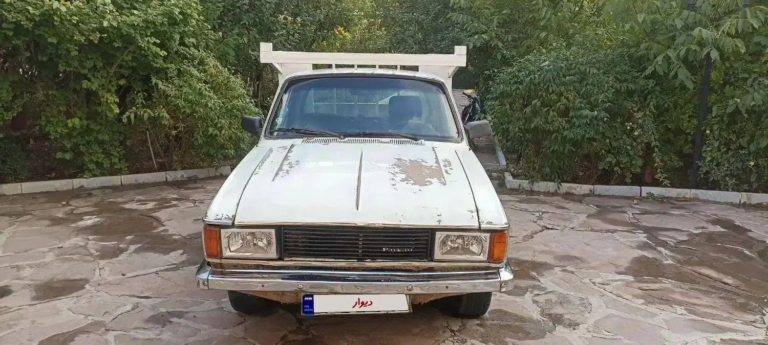 وانت پیکان بنزینی|خودرو سواری و وانت|دماوند, دماوند|دیوار