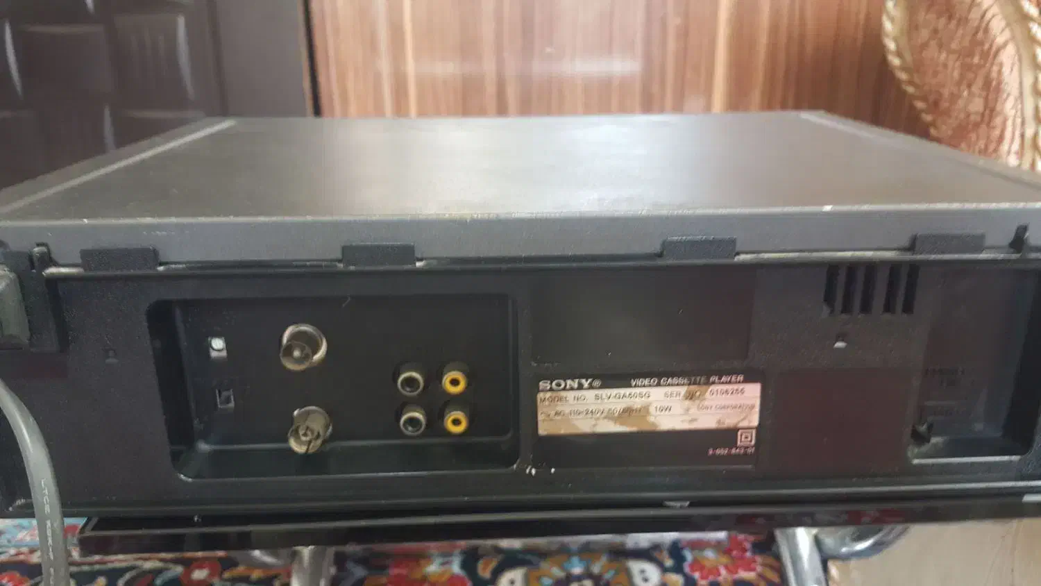 ویدیو سونی اصل|پخشکننده DVD و ویدیو|گلبهار, شهر جدید گلبهار|دیوار