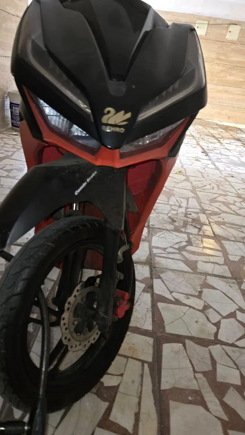 بهرو طرح کلیک|موتورسیکلت|اهواز, زیتون کارمندی|دیوار