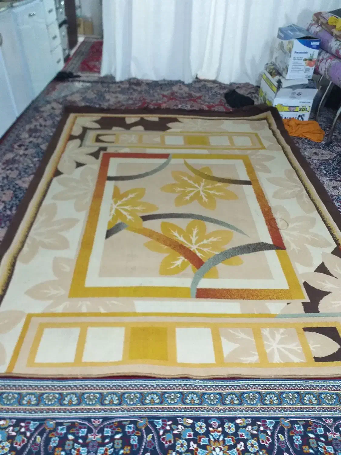 گلیم فرش در حد|گلیم، جاجیم، گبه|ملایر, |دیوار