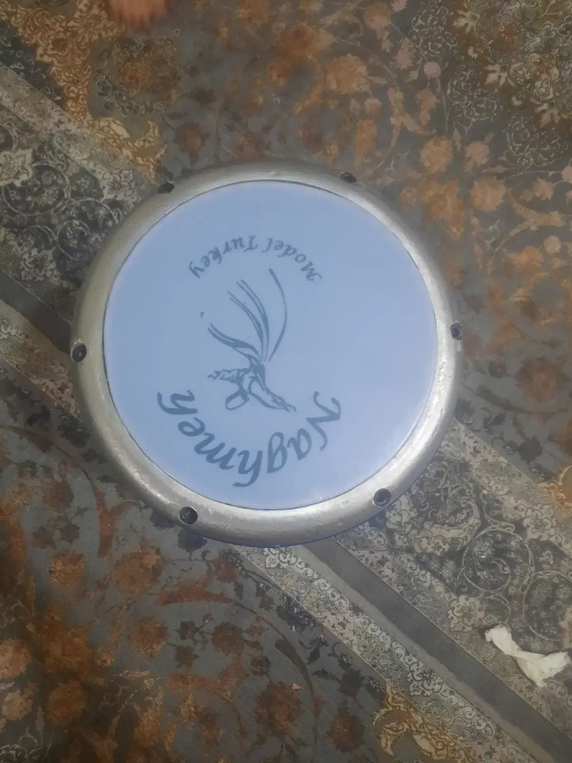 تبل و دایر|سازهای سنتی|ایذه, |دیوار