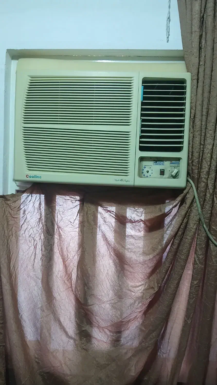 کولر۲۰هزارکولاین گازفابریک|کولر گازی و فن‌کوئل|باوی, |دیوار