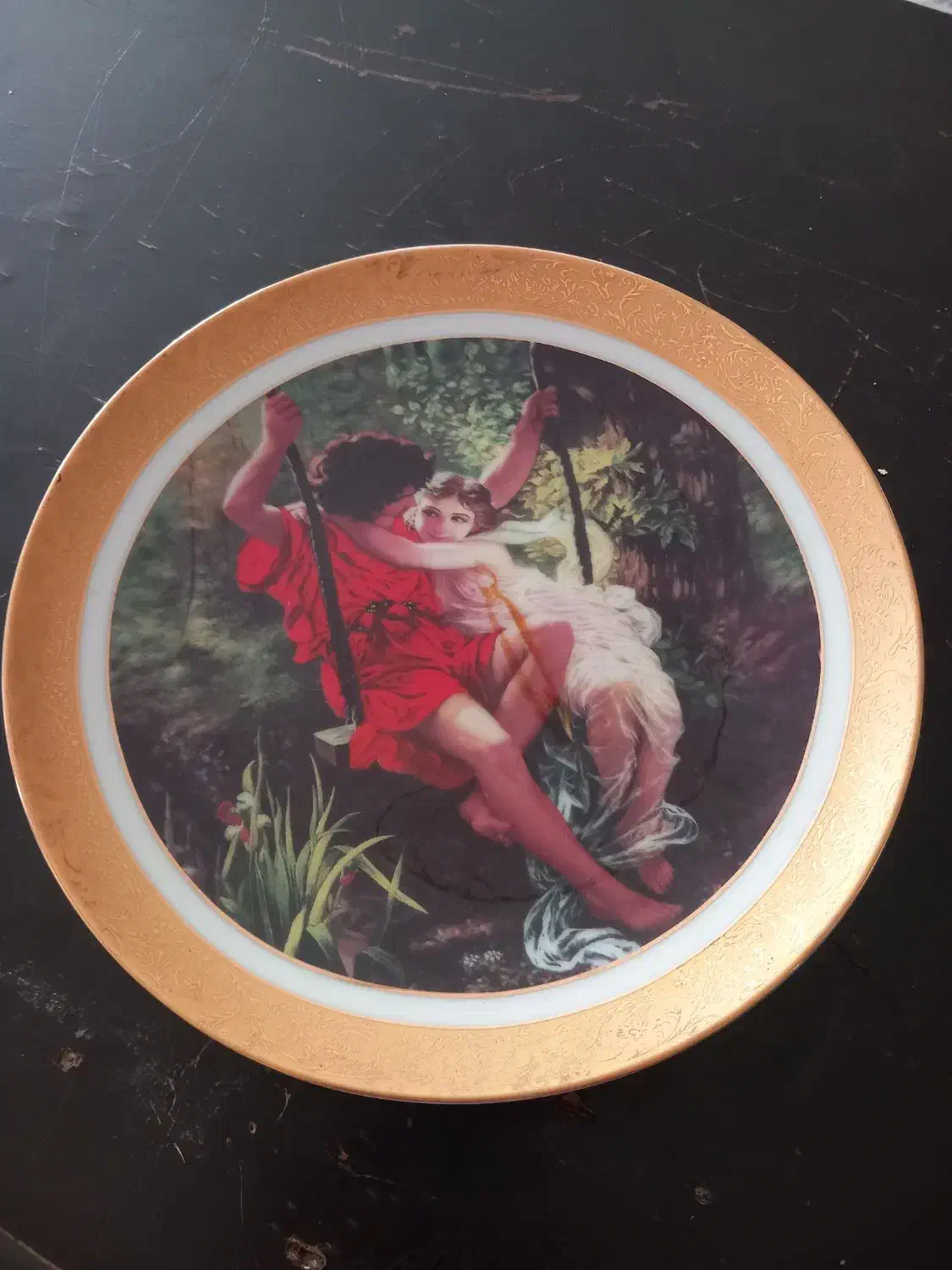 بشقاب دکوری زیبا|ظروف سرو و پذیرایی|اردبیل, |دیوار