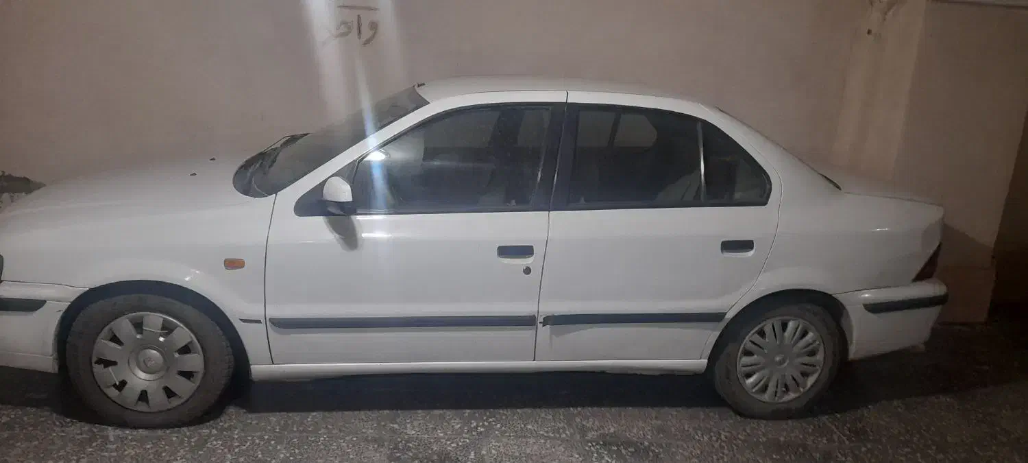 سمند سفید رنگ ایکس مدل ۹۱|خودرو سواری و وانت|محمدشهر, سیدآباد|دیوار