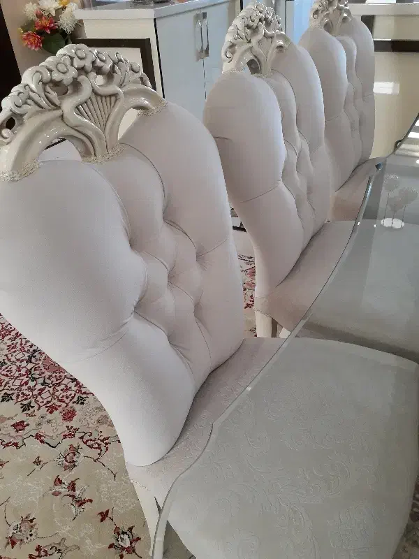 غذاخوری هشت نفره|میز و صندلی غذاخوری|مرند, |دیوار