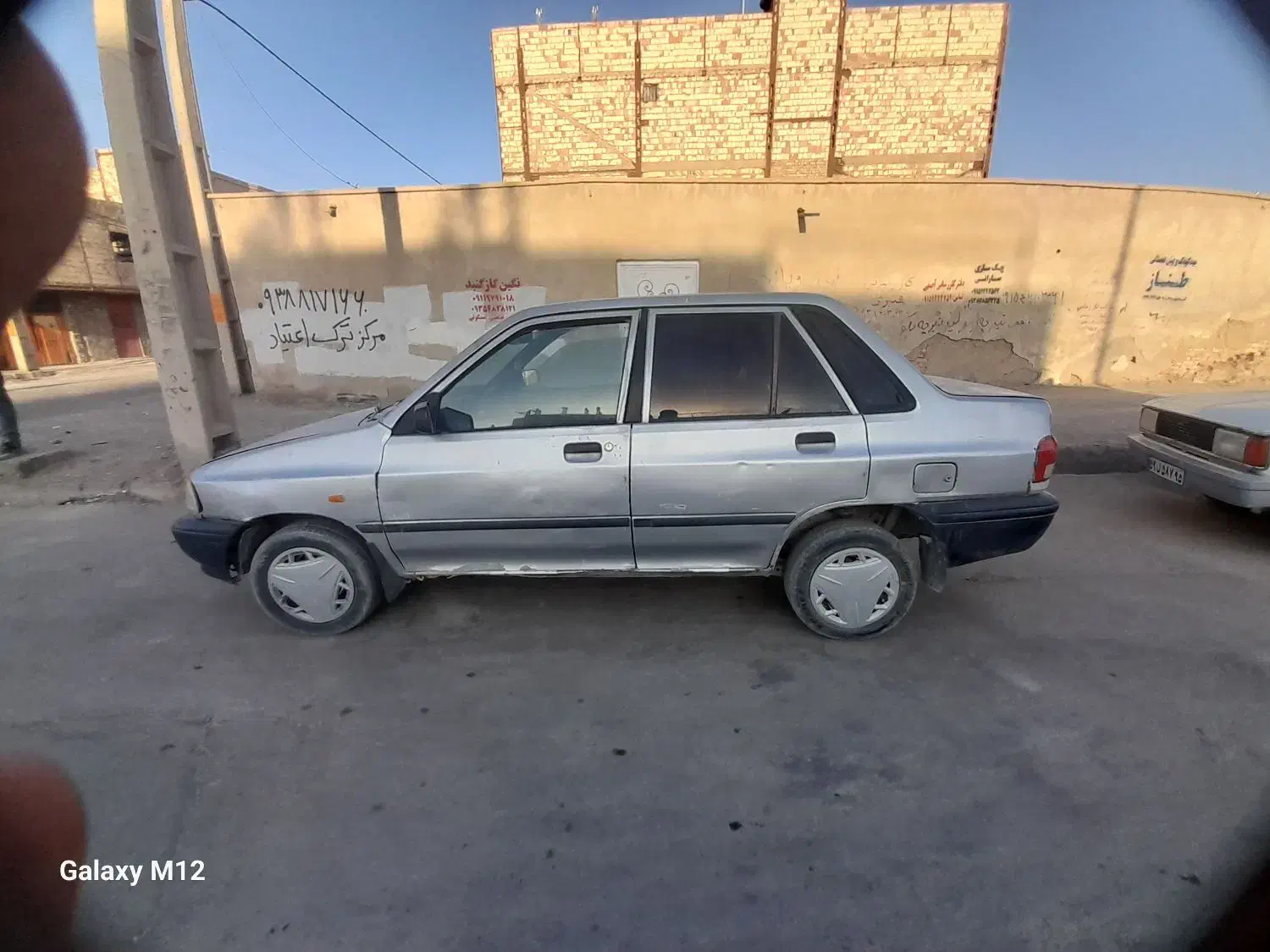 پراید بنزینی مدل85|خودرو سواری و وانت|زابل, |دیوار