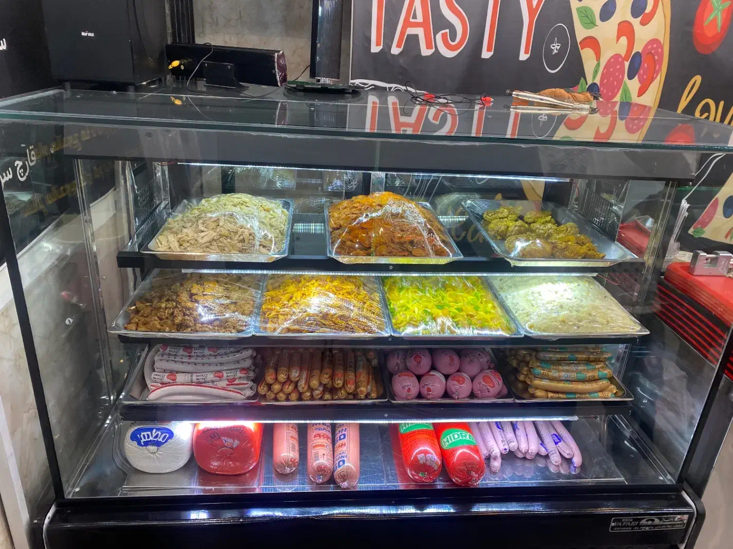 یخچال ویترینی|فروشگاه و مغازه|پرند, فاز ۵|دیوار