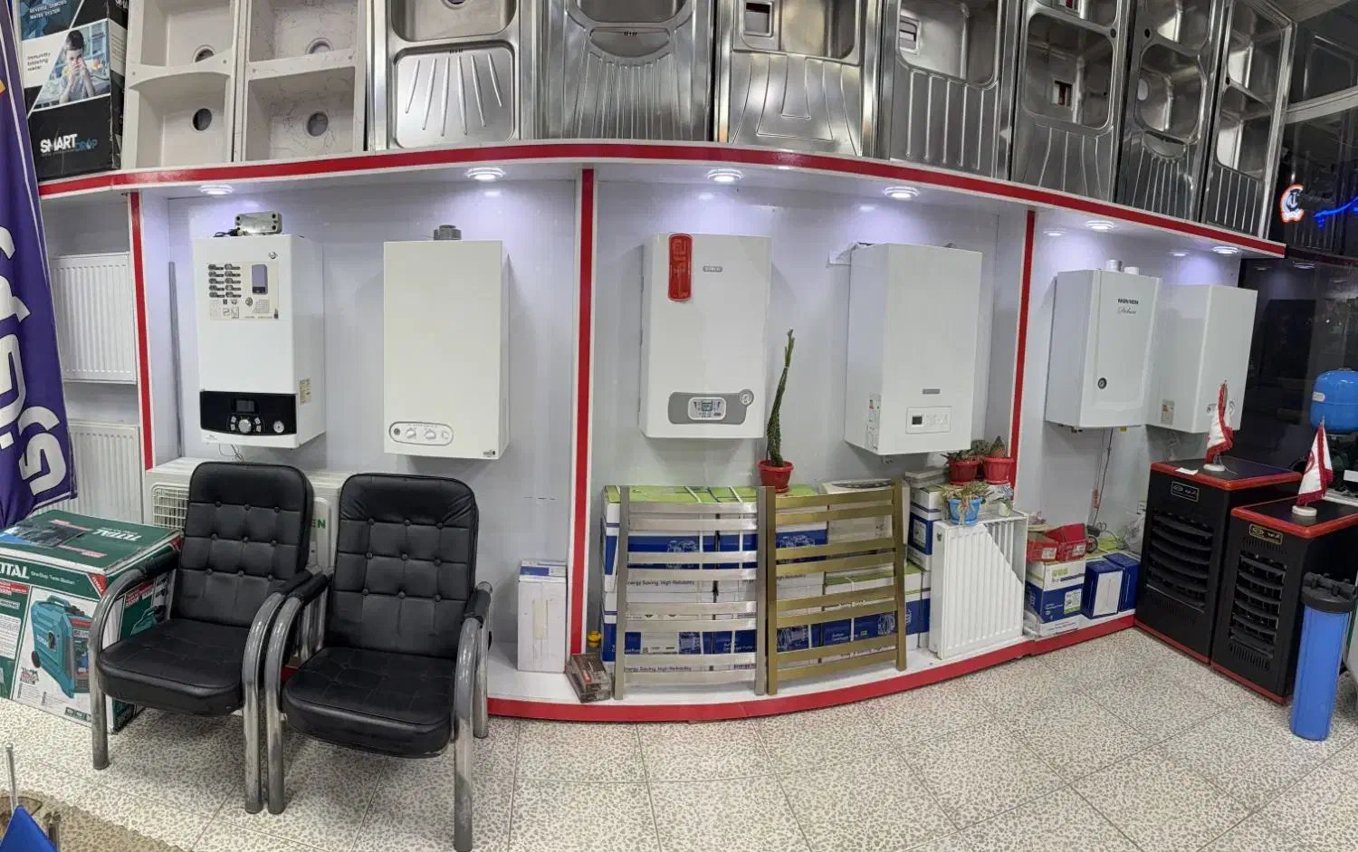 جشنواره ویژه پکیج رادیاتور (اقساطی)|آبگرمکن، پکیج، شوفاژ|میبد, |دیوار