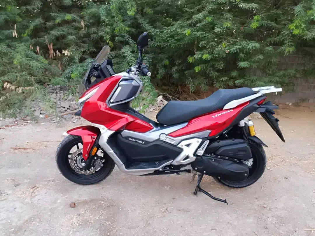 متور طرح advمارک تکتاز درحد نو|موتورسیکلت|بندر گناوه, |دیوار