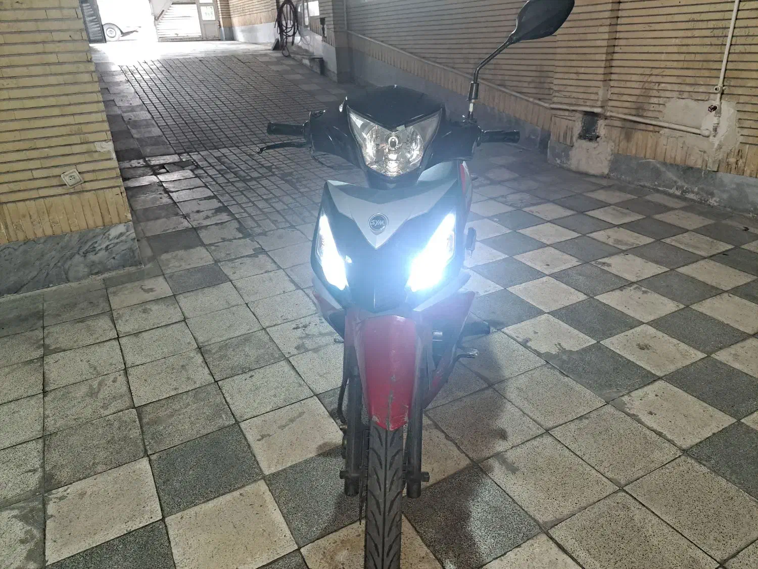 sym 130|موتورسیکلت|تهران, امانیه|دیوار