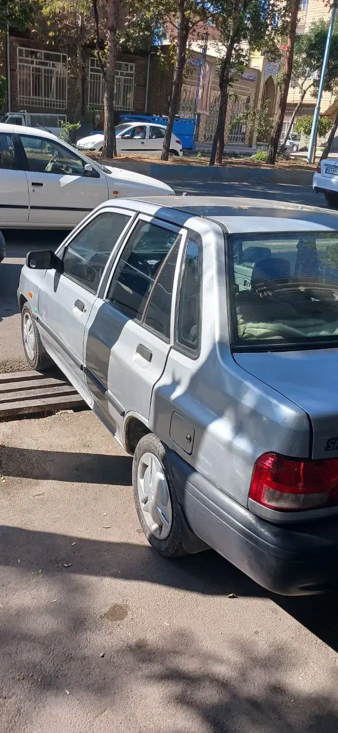 پراید مدل ۸۷|خودرو سواری و وانت|اهر, |دیوار